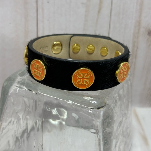 SOLD!! Rustic Cuff Orange & Black Game Day Bracelets Oklahoma State - Picture 12 of 16